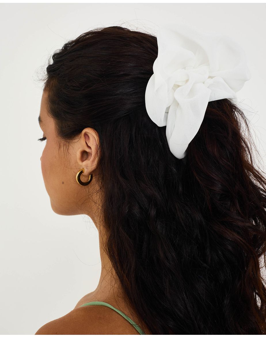Scrunchie ggt era off-white