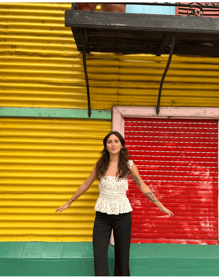 Blusa poá aya estampado