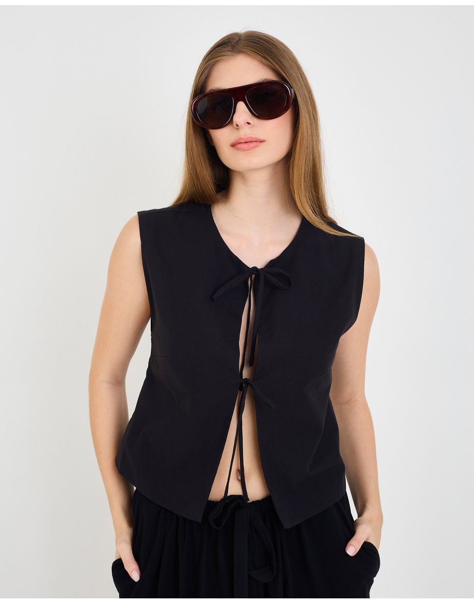 Blusa ravena art preto