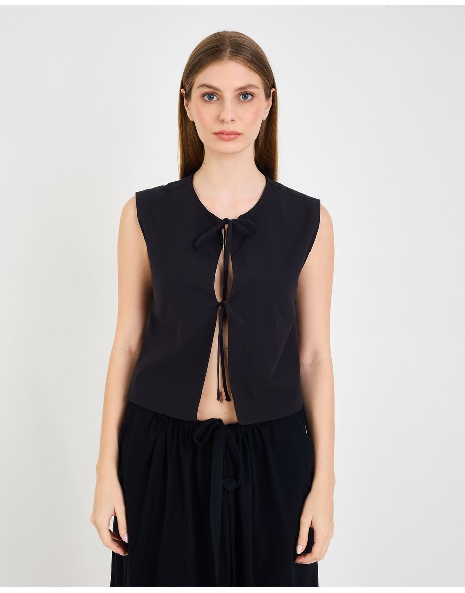 Blusa ravena art preto