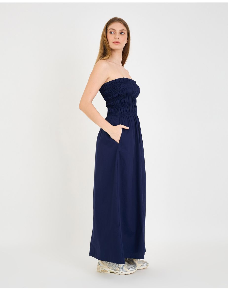 Vestido bruma ora azul