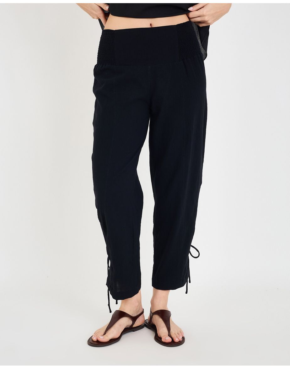 Calça lastex ver preto