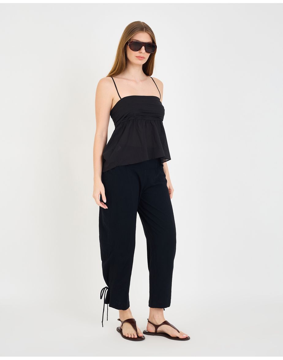 Calça lastex ver preto