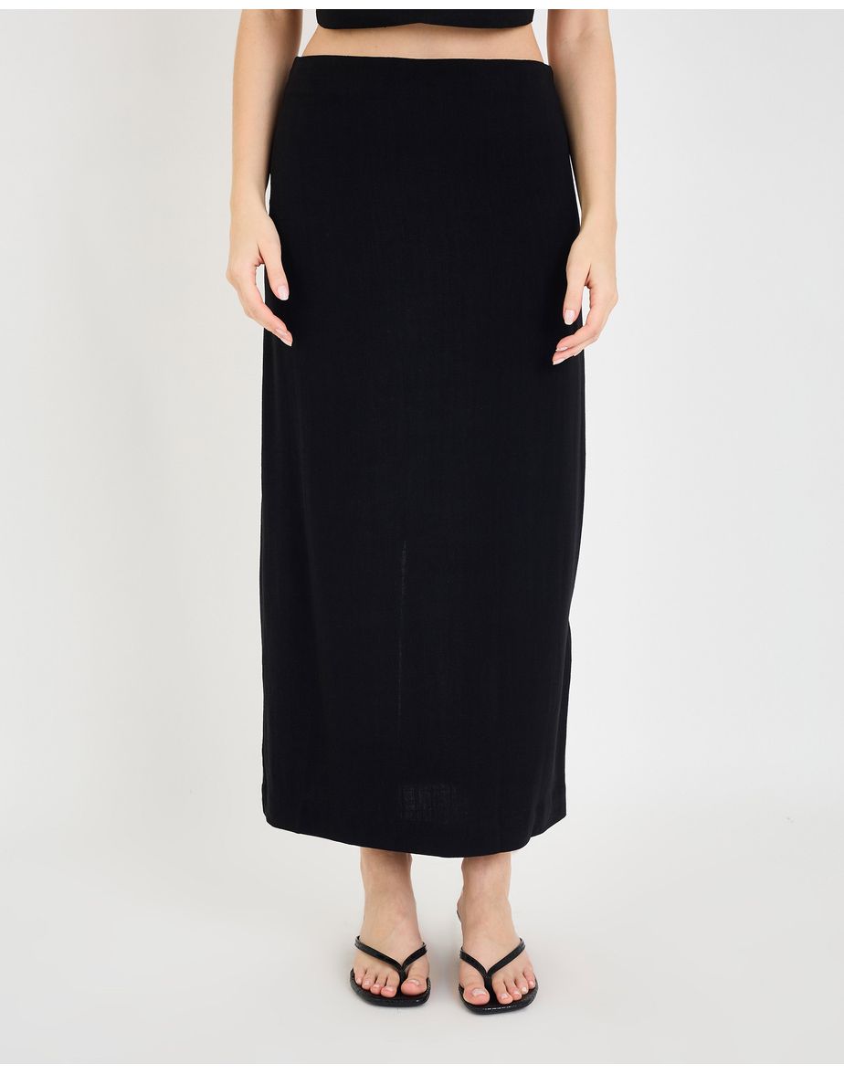 Saia coluna zen  preto