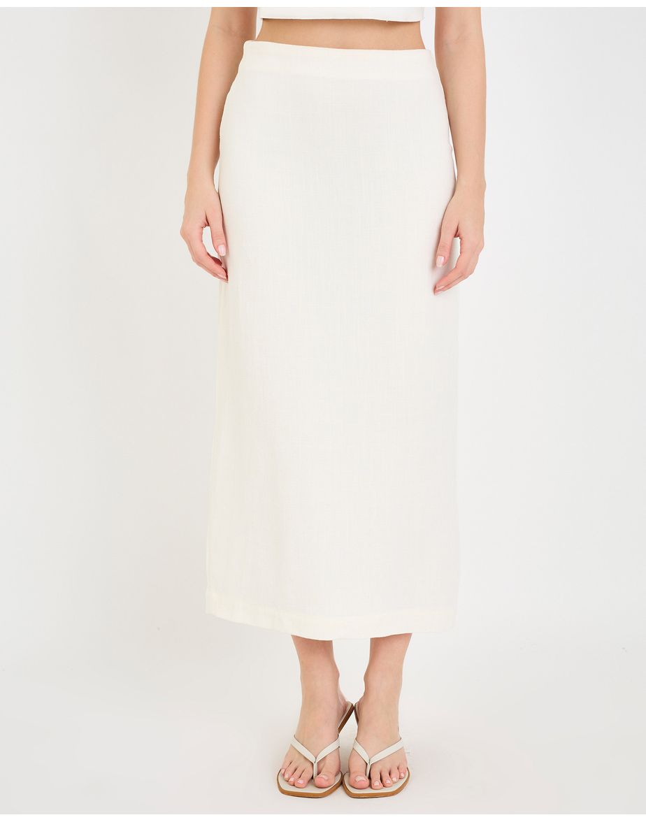 Saia coluna zen  off-white