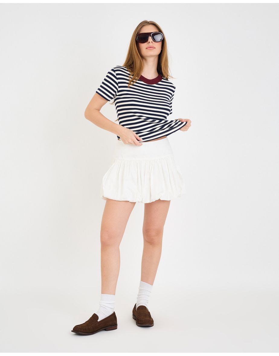 Saia balone pin off-white