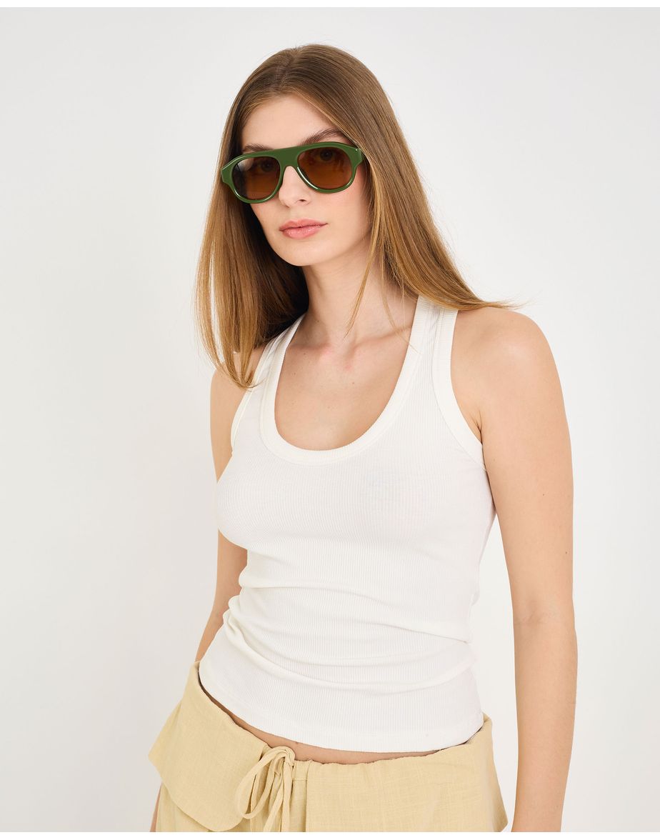 Camiseta ciclista ban  off-white