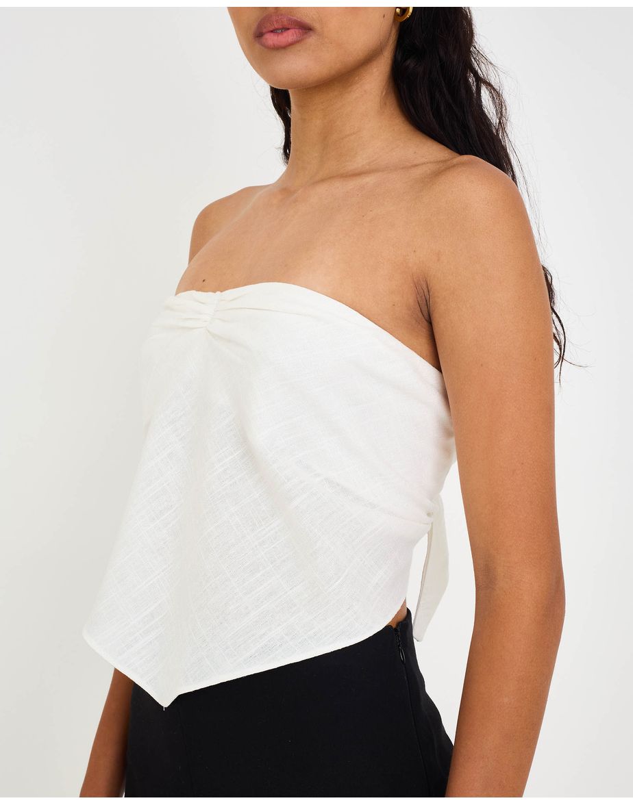 Top basico can  off-white