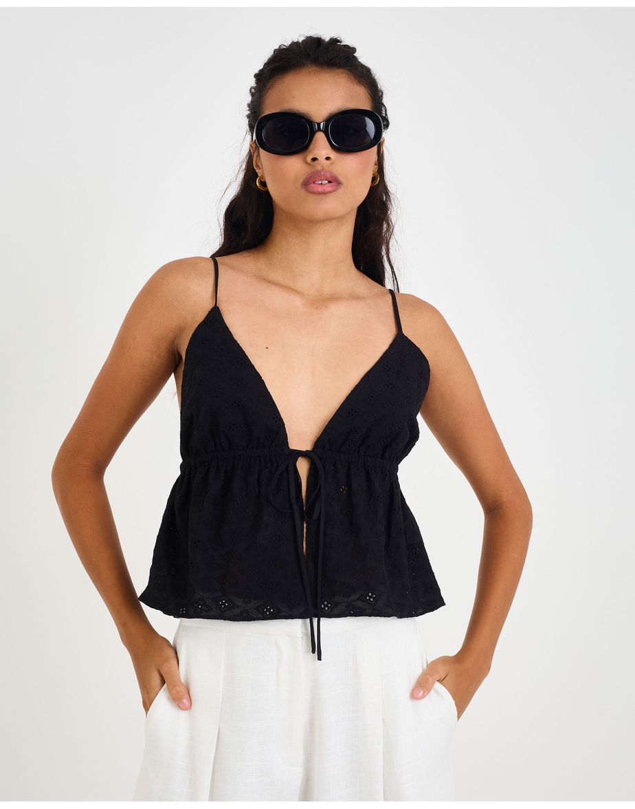 Top laise nav  preto