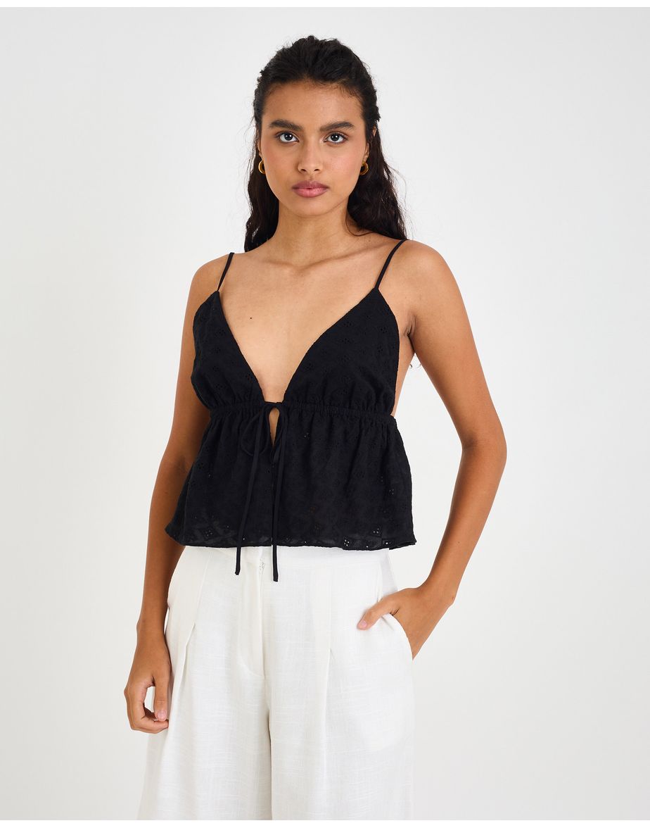 Top laise nav  preto