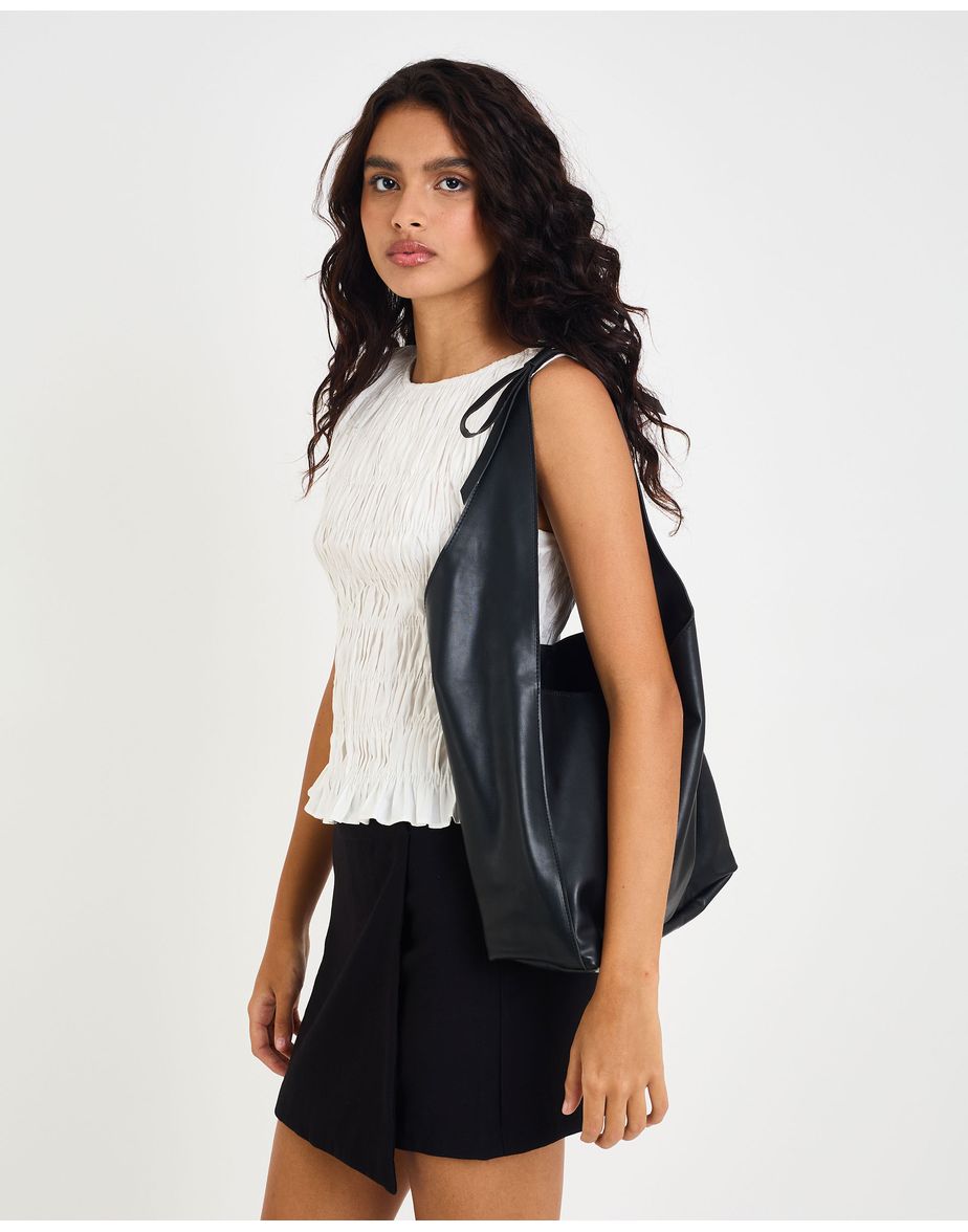 Bolsa laço boo preto