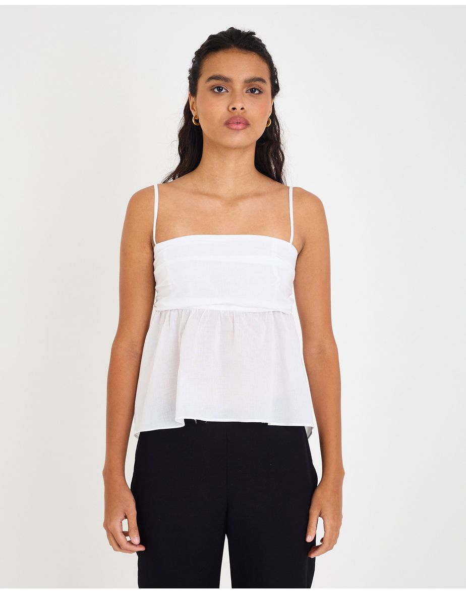 Blusa tqc nin  branco