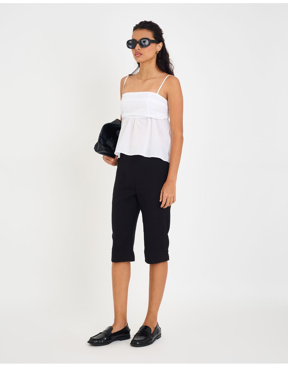 Blusa tqc nin  branco