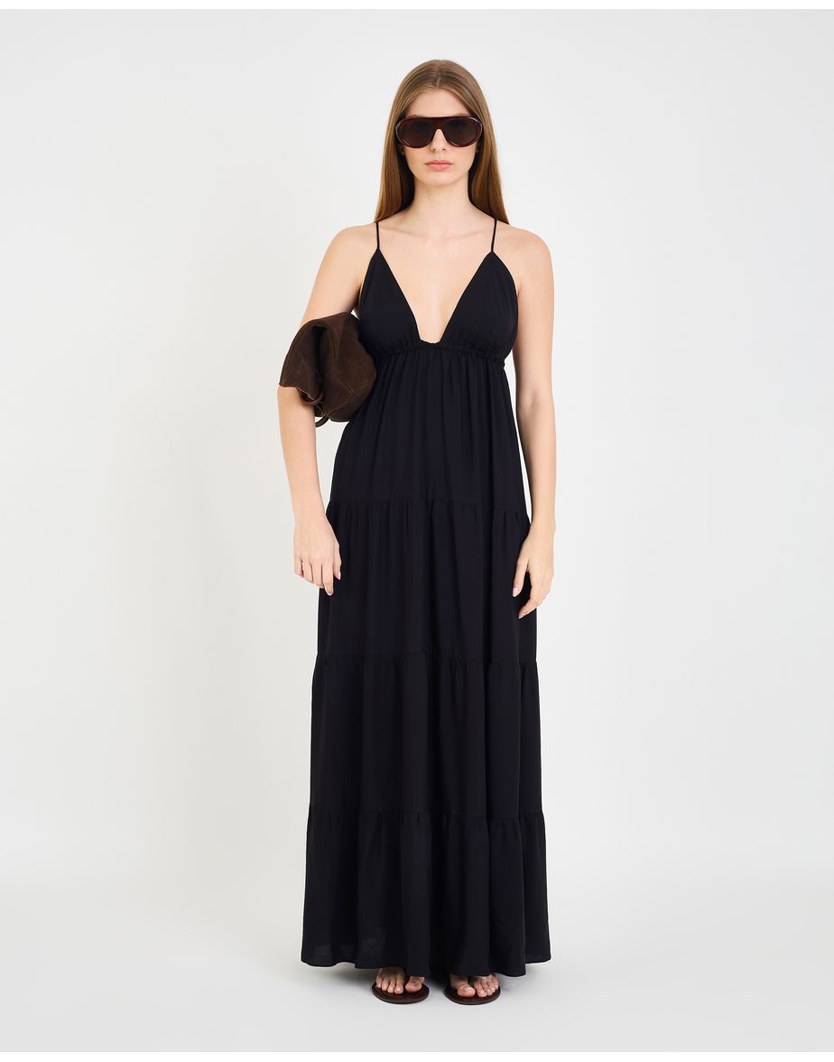 Vestido 3marias nut  preto