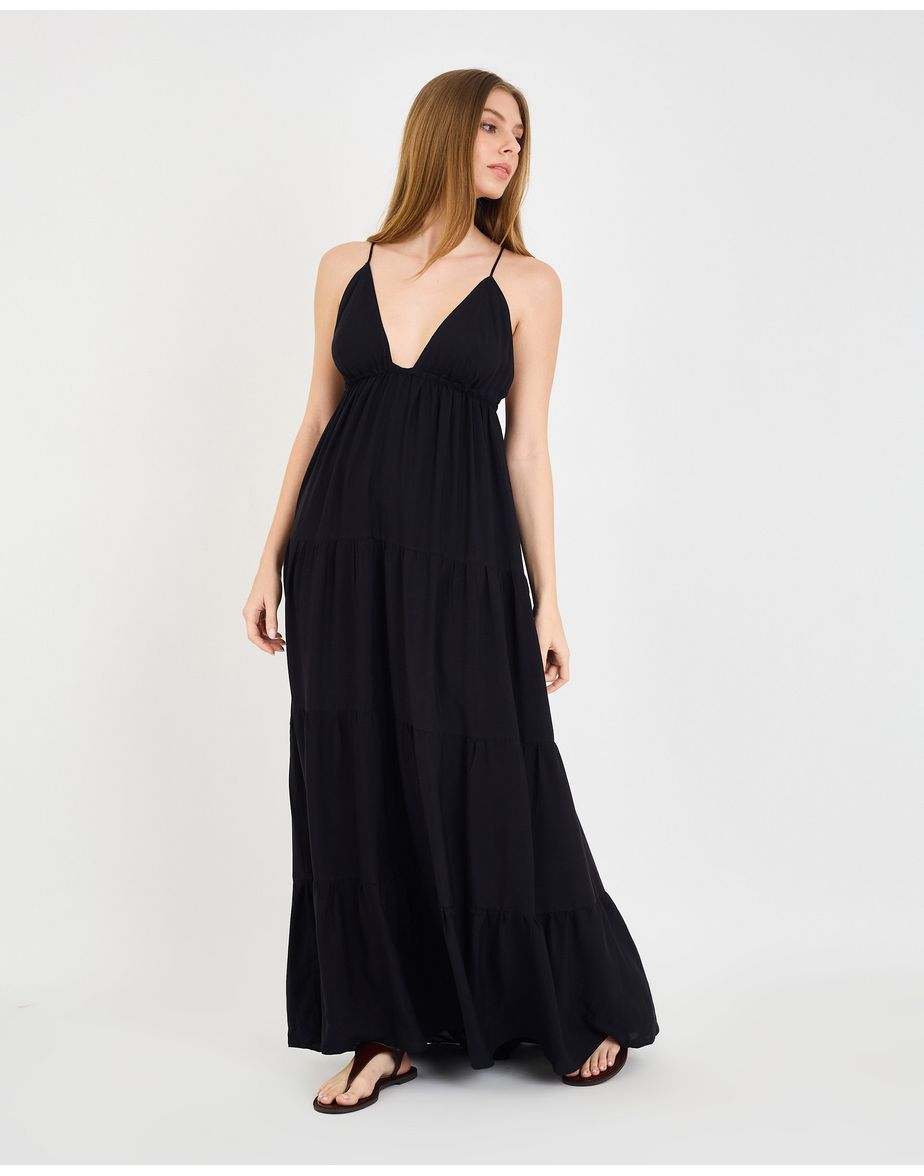 Vestido 3marias nut  preto