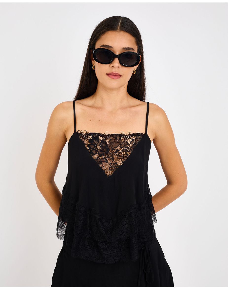 Blusa nay era preto