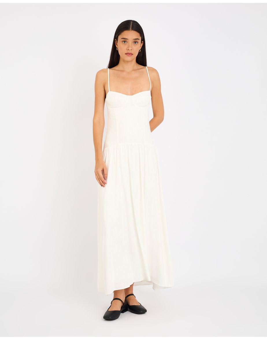 Vestido bruxelas ess  off-white