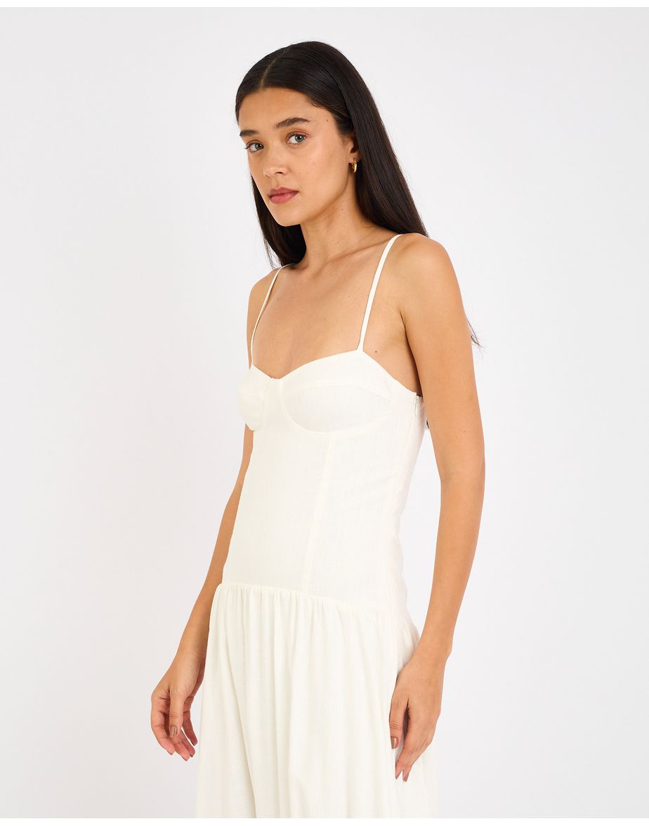 Vestido bruxelas ess  off-white