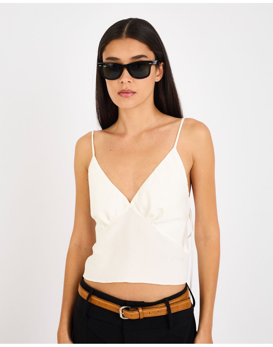 Top bojo cay off-white