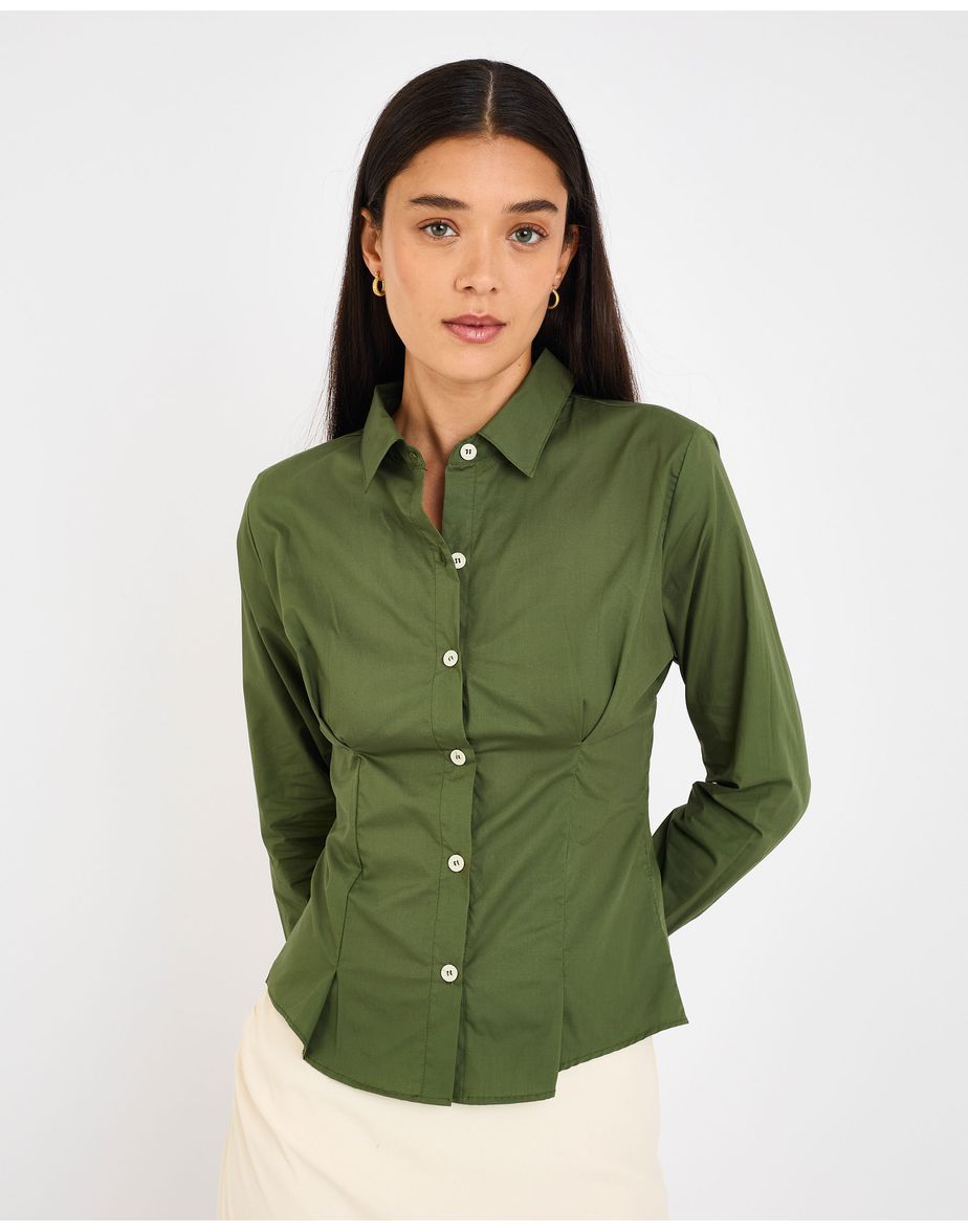 Camisa mg cay verde