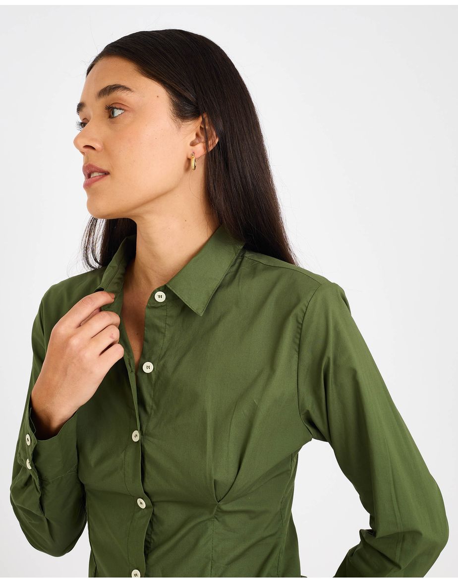 Camisa mg cay verde