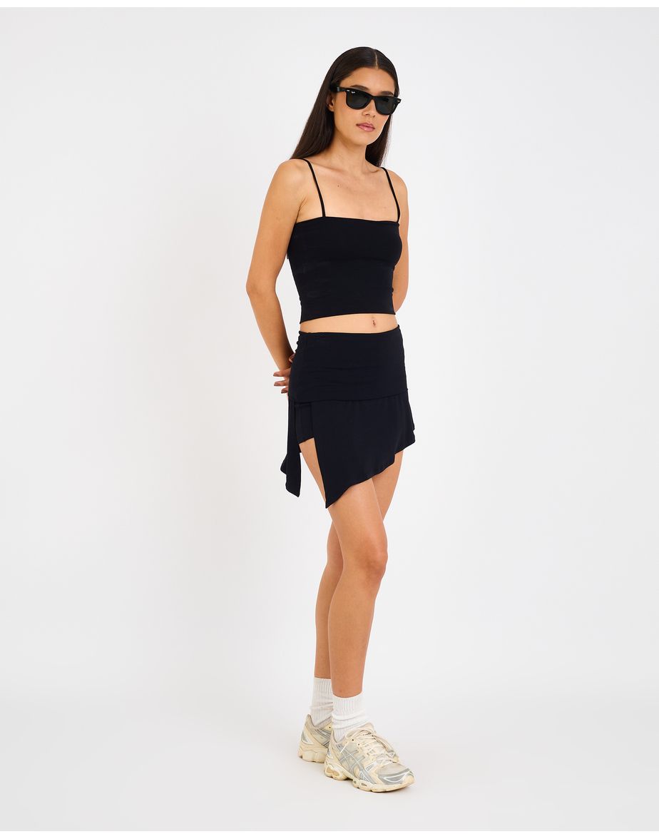 Shortsaia ballet cay preto