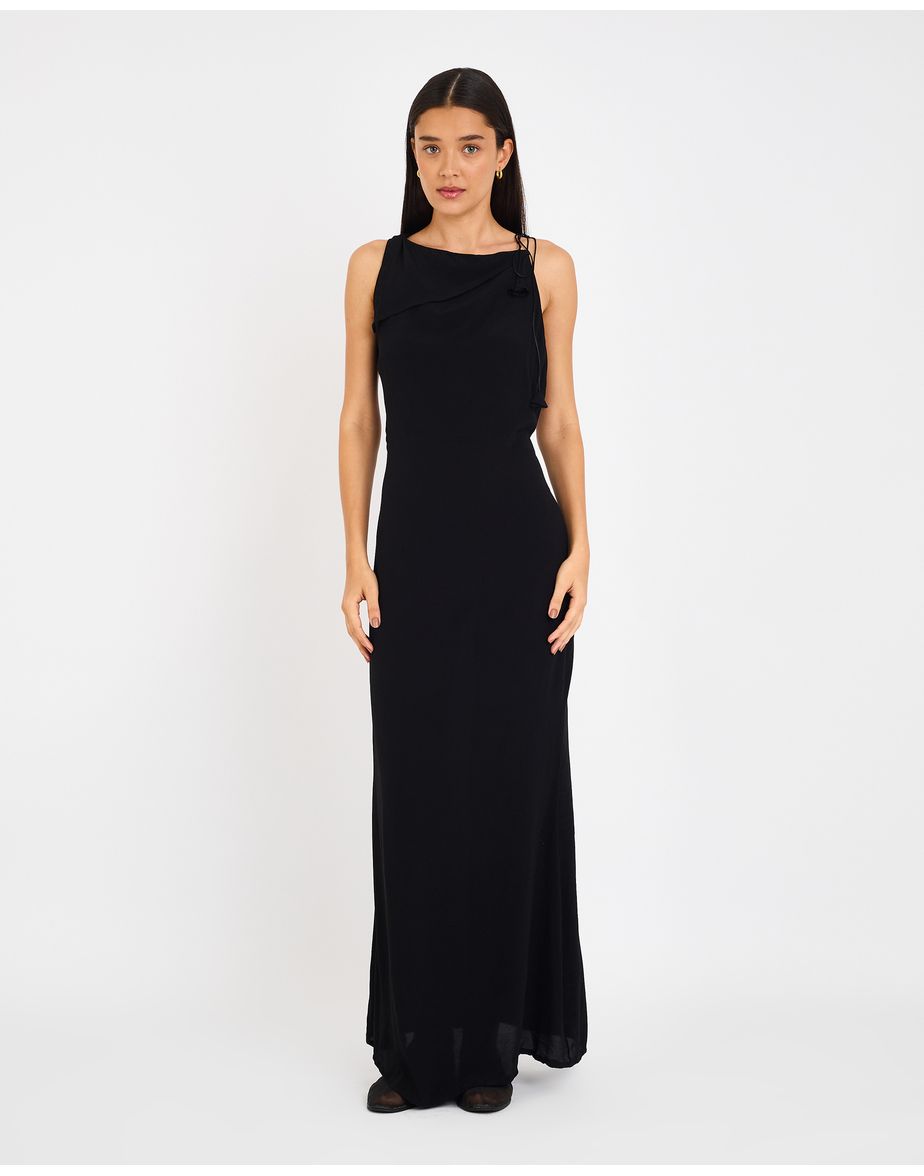 Vestido bruma cay preto