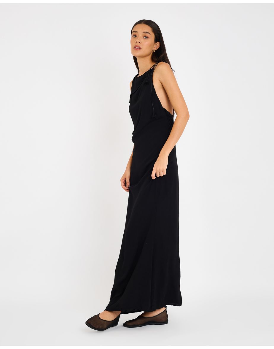 Vestido bruma cay preto