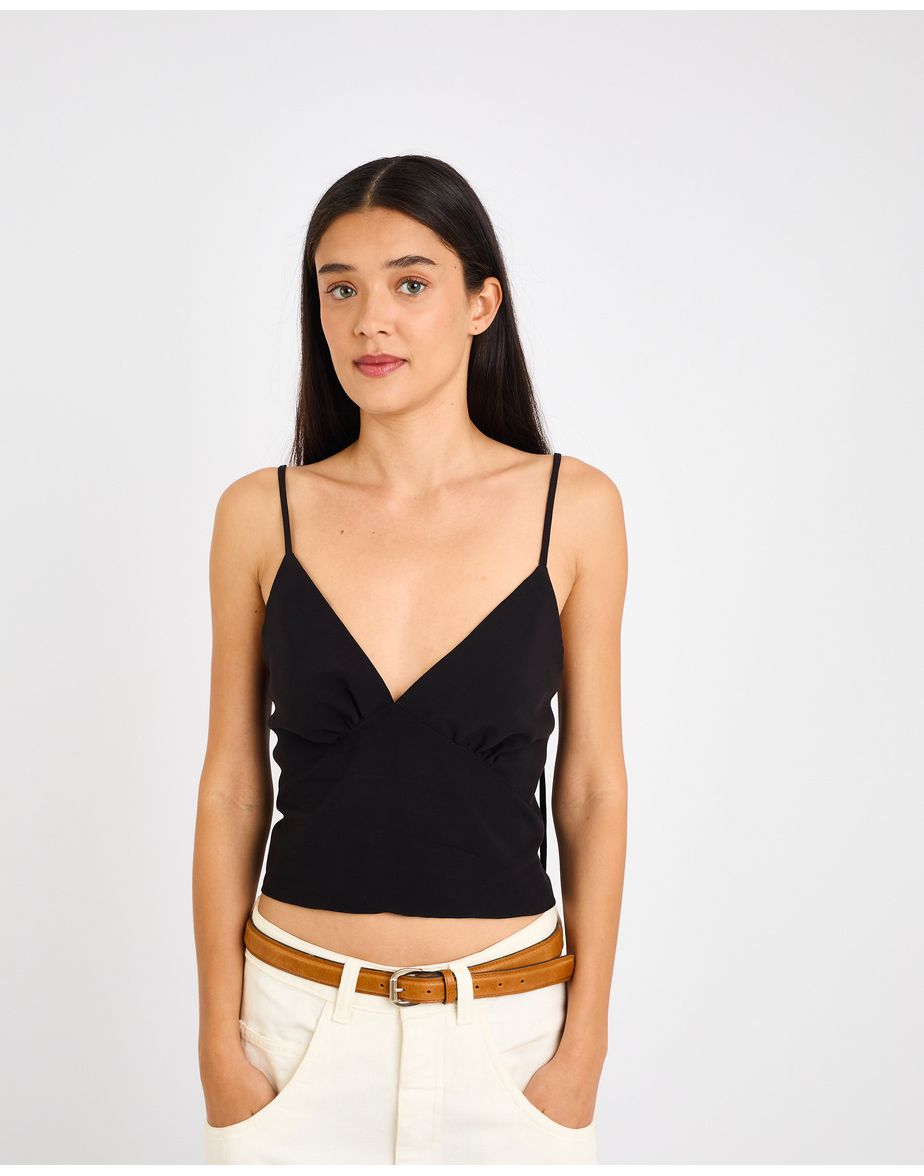 Top bojo cay preto