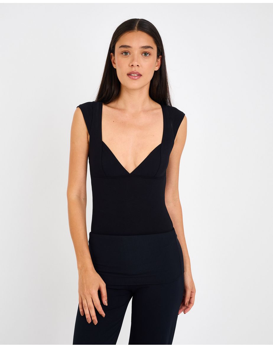 Body ballet cay preto