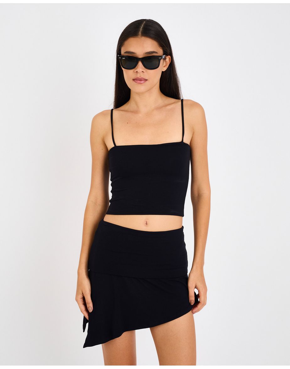 Top ballet cay preto