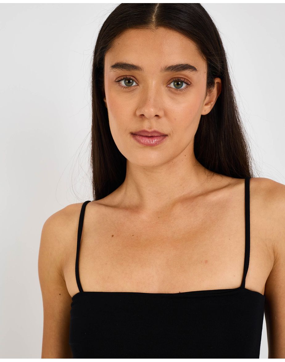 Top ballet cay preto