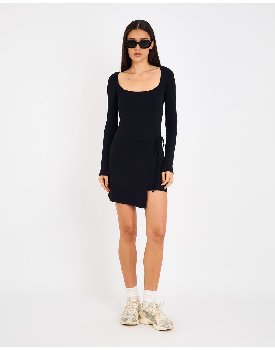 Vestido ballet cay preto