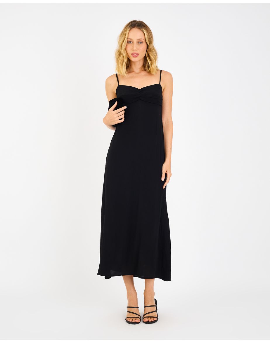 Vestido classico joy preto