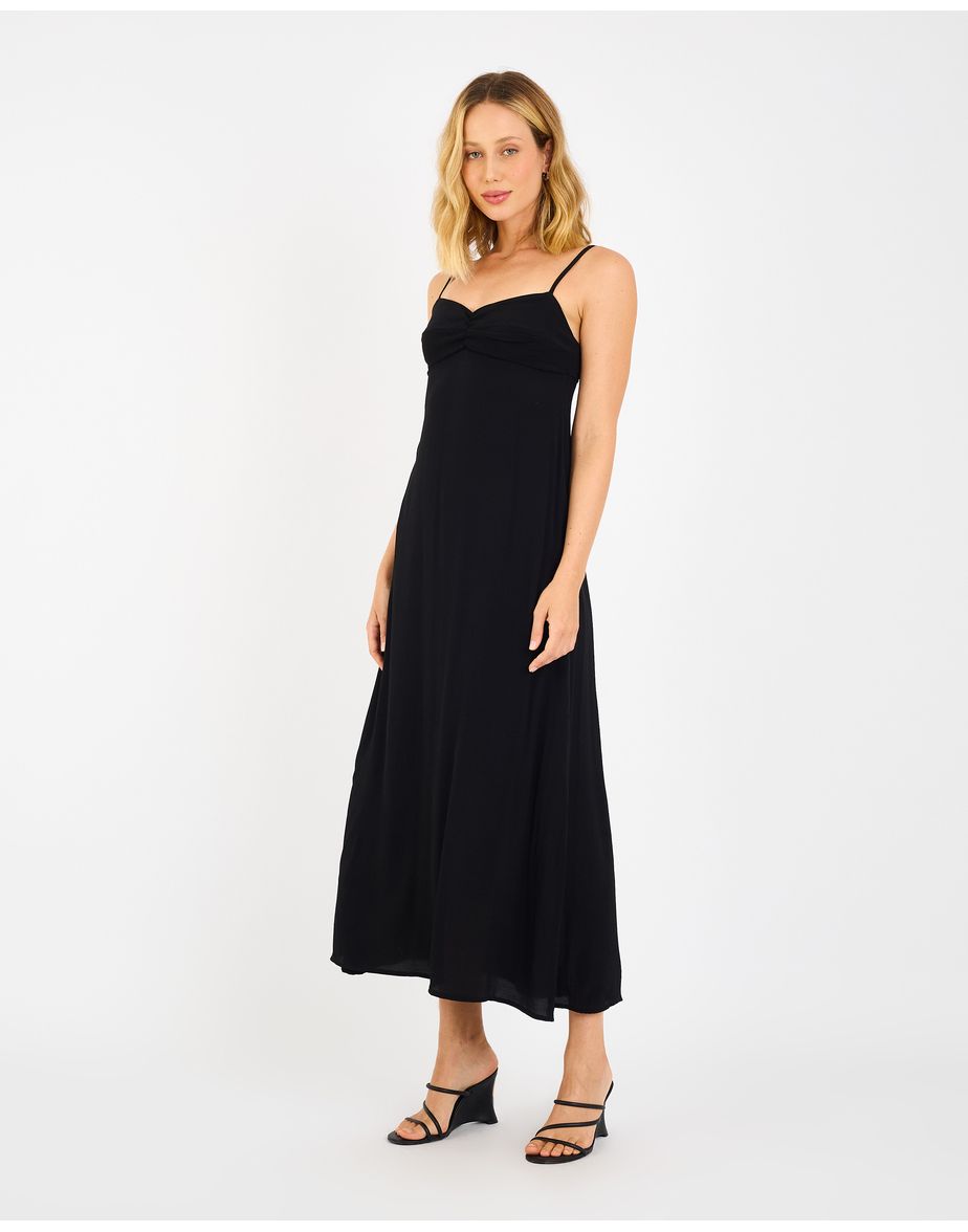 Vestido classico joy preto