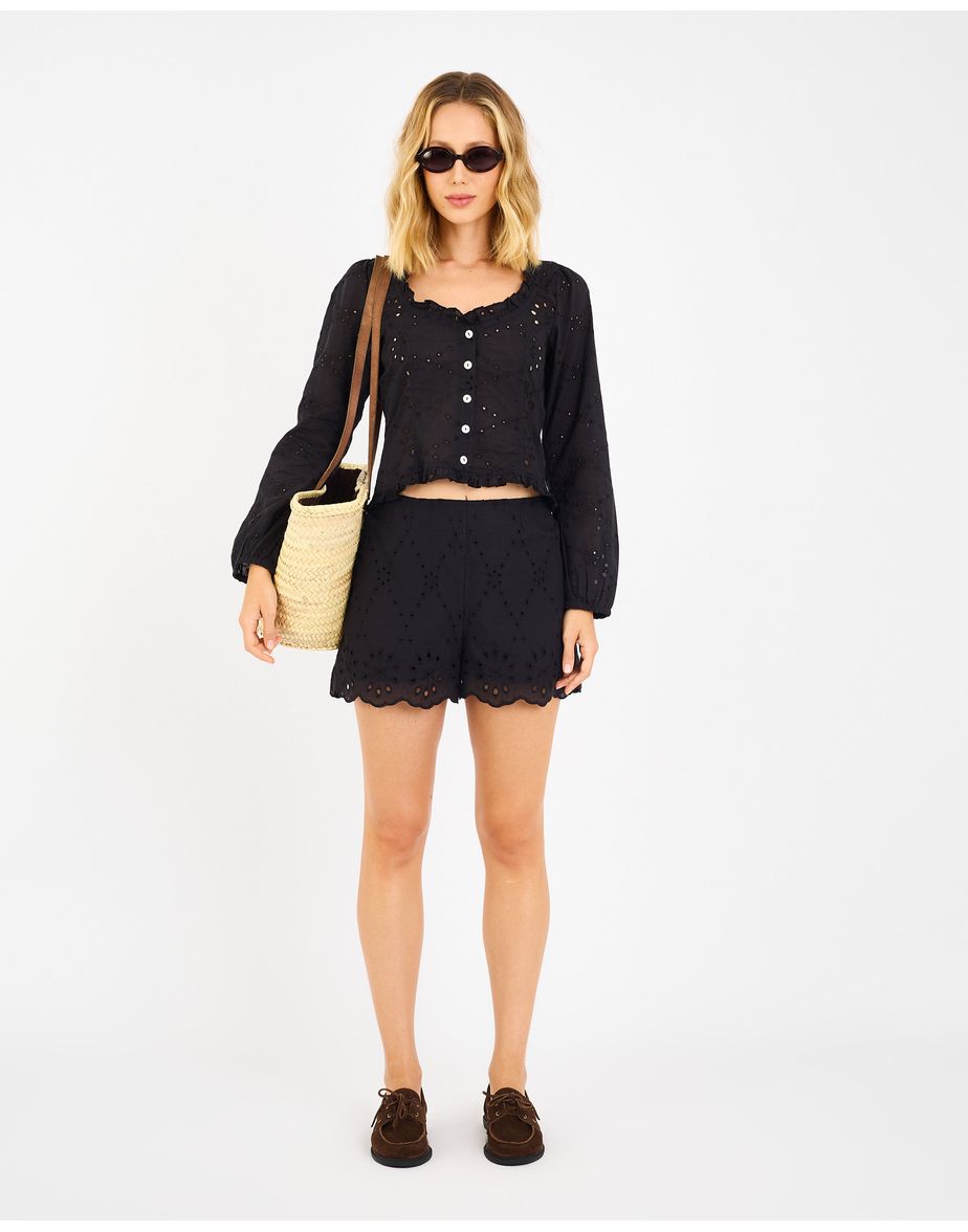 Short laise joy preto