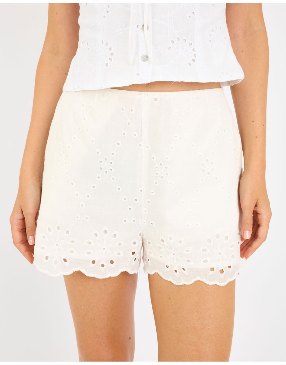 Short laise joy off-white