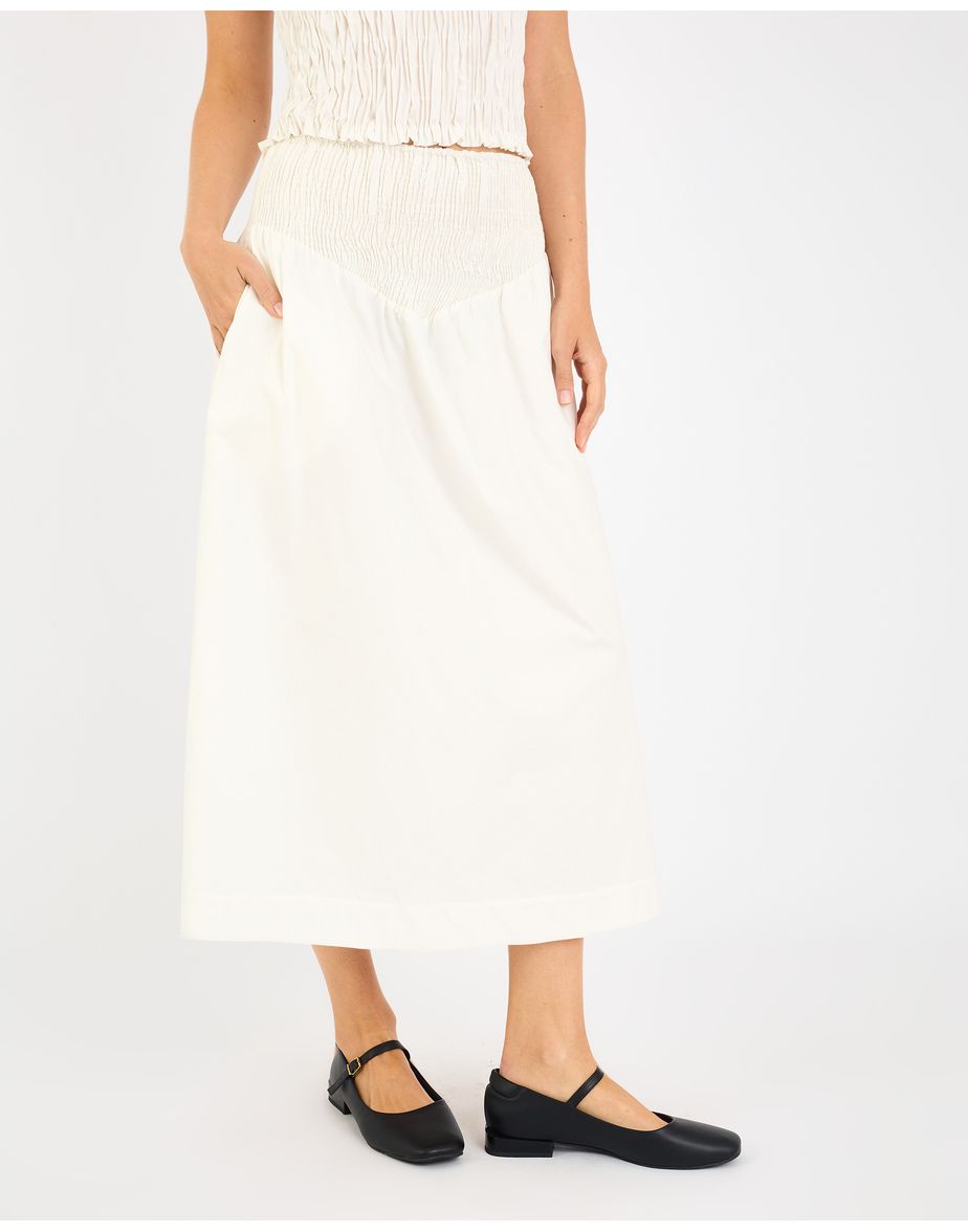 Saia lastex joy off-white