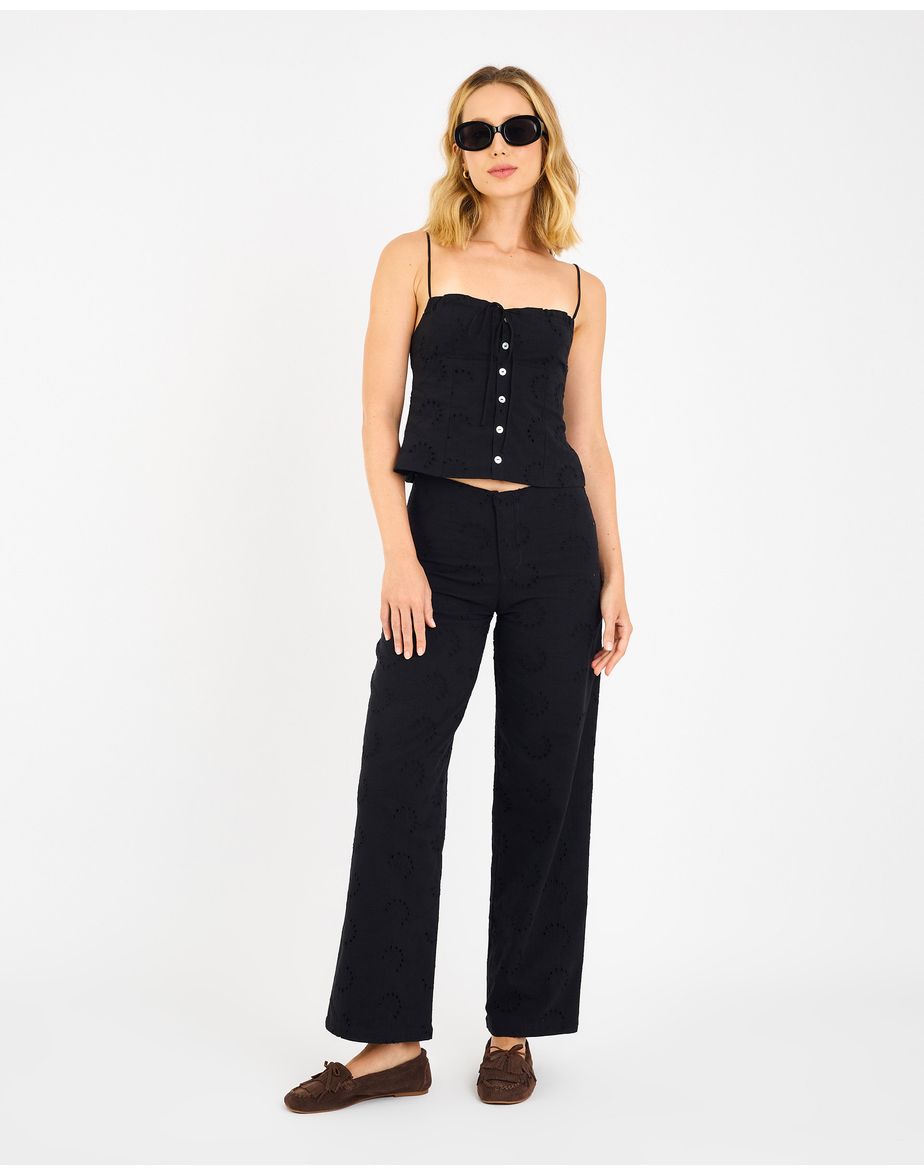 Calça laise joy preto