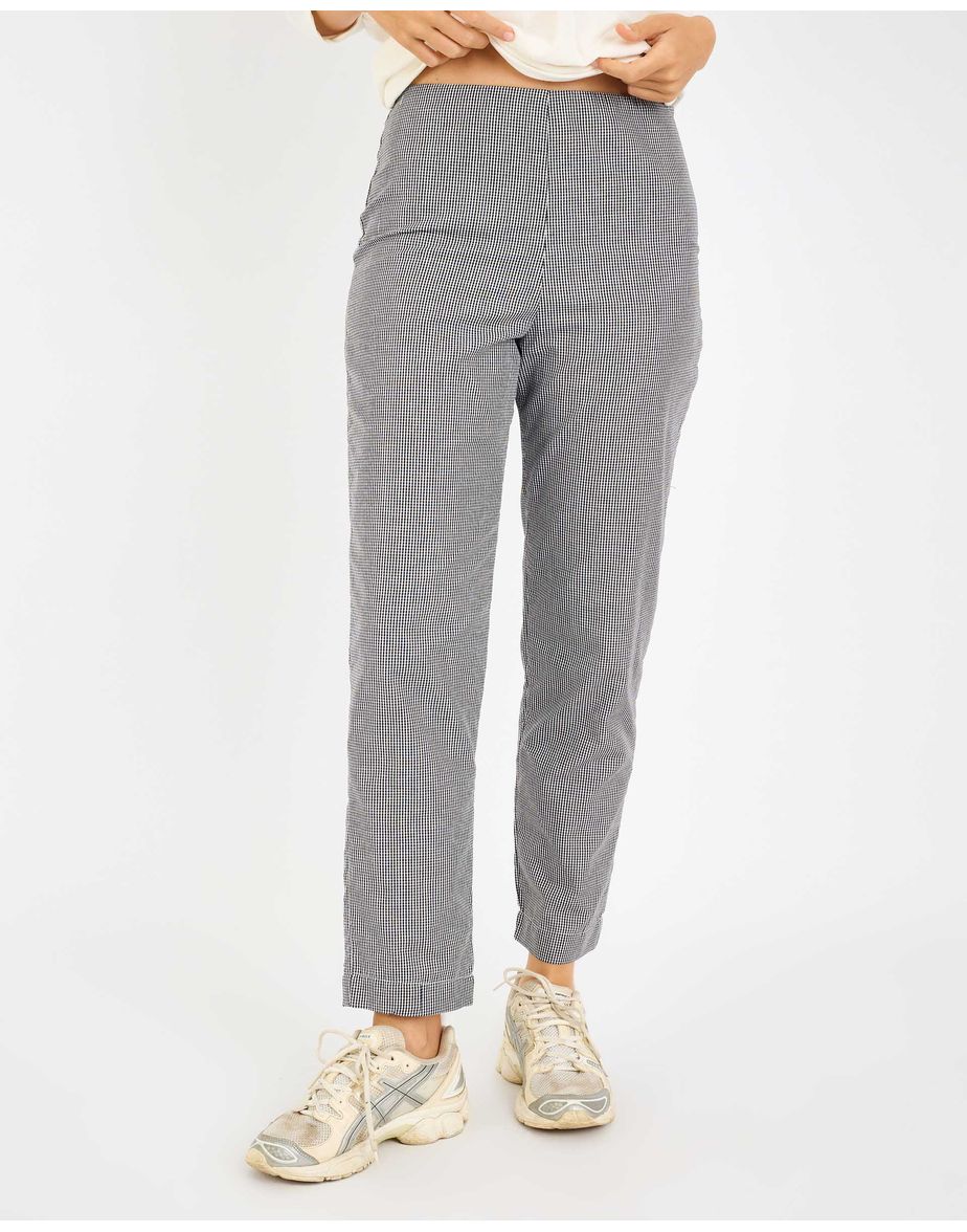 Calça vichy joy preto