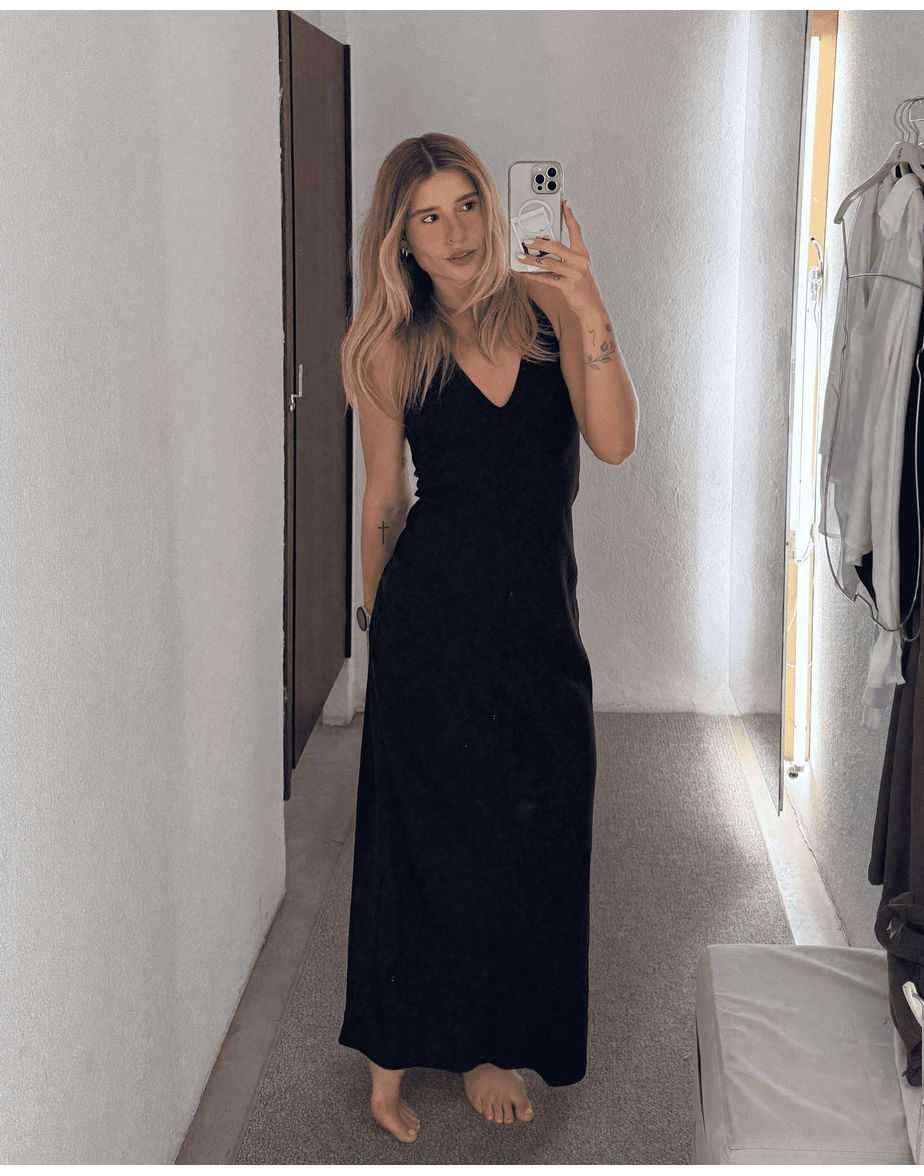 Vestido alai ila preto