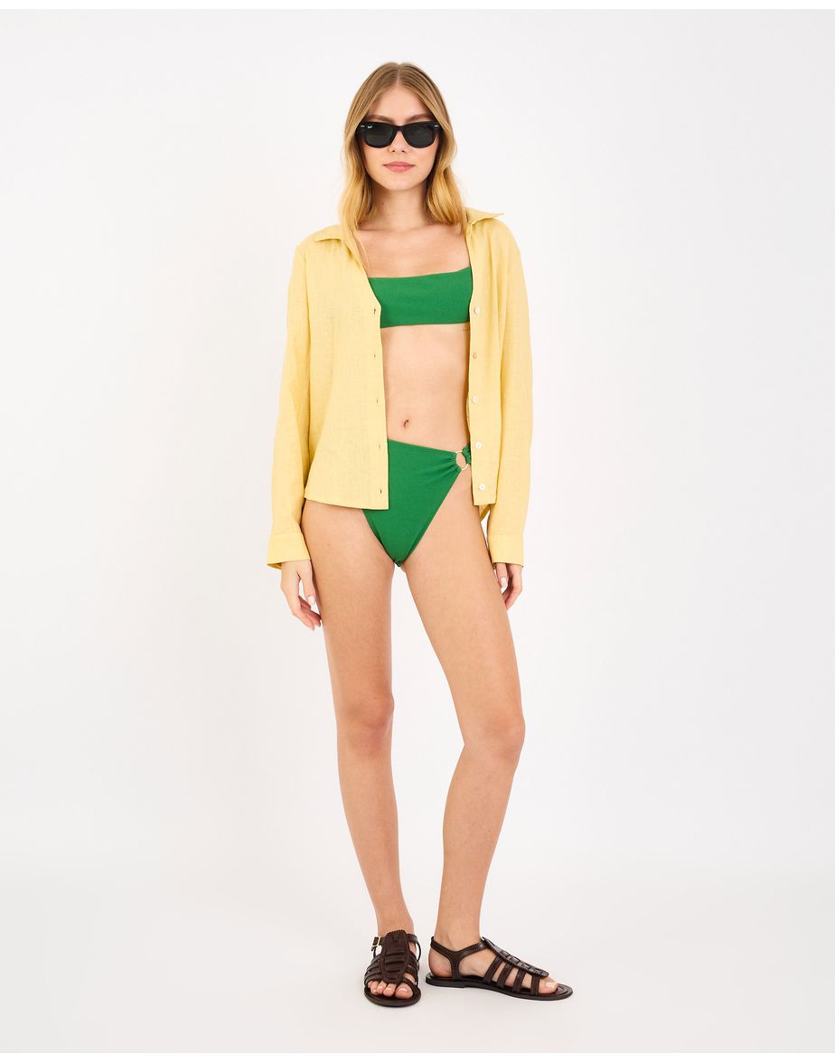 Biquini argola liz verde