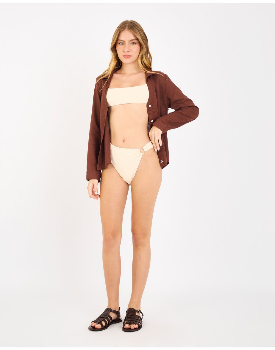 Biquini argola liz off-white