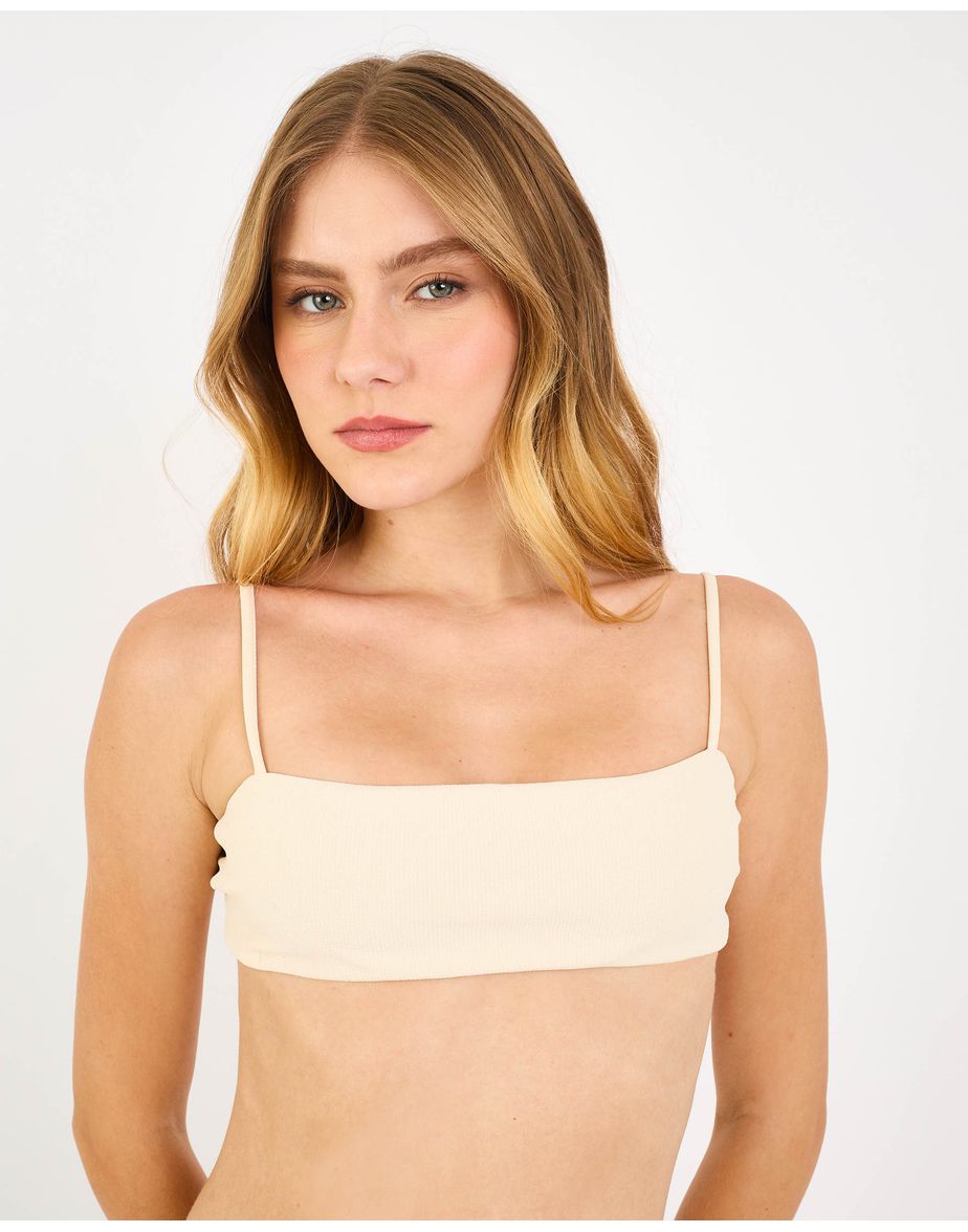 Biquini argola liz off-white