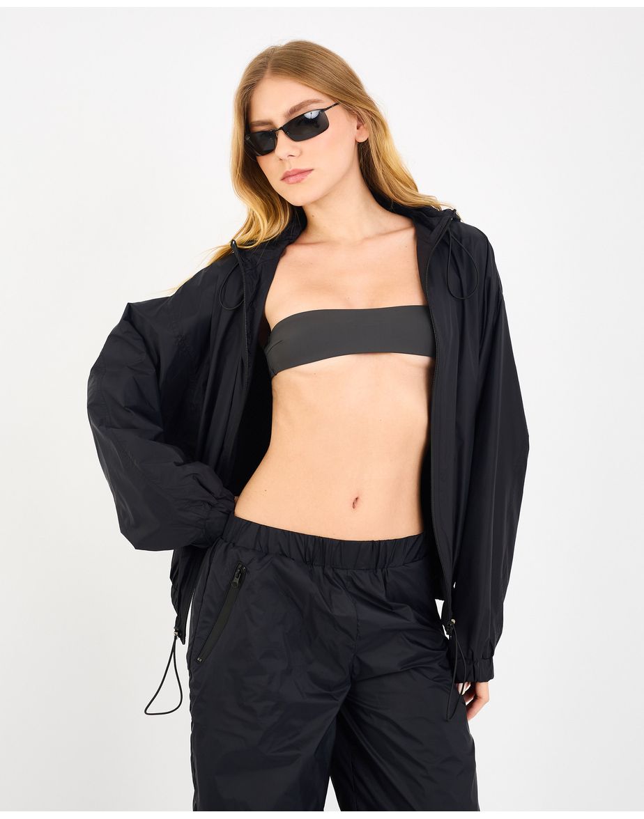 Top reto kiara gracie cinza