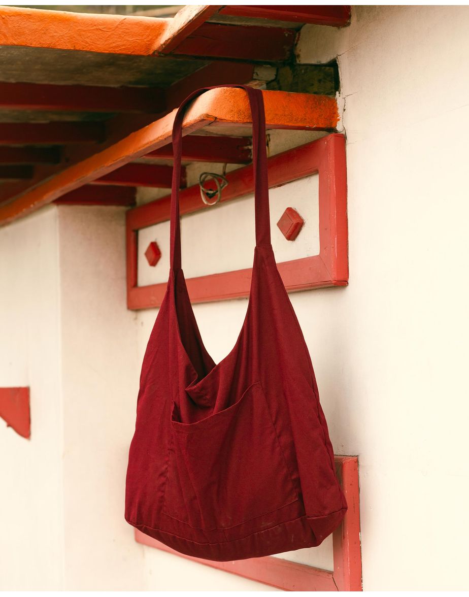 Bolsa sarja kiara gracie vinho