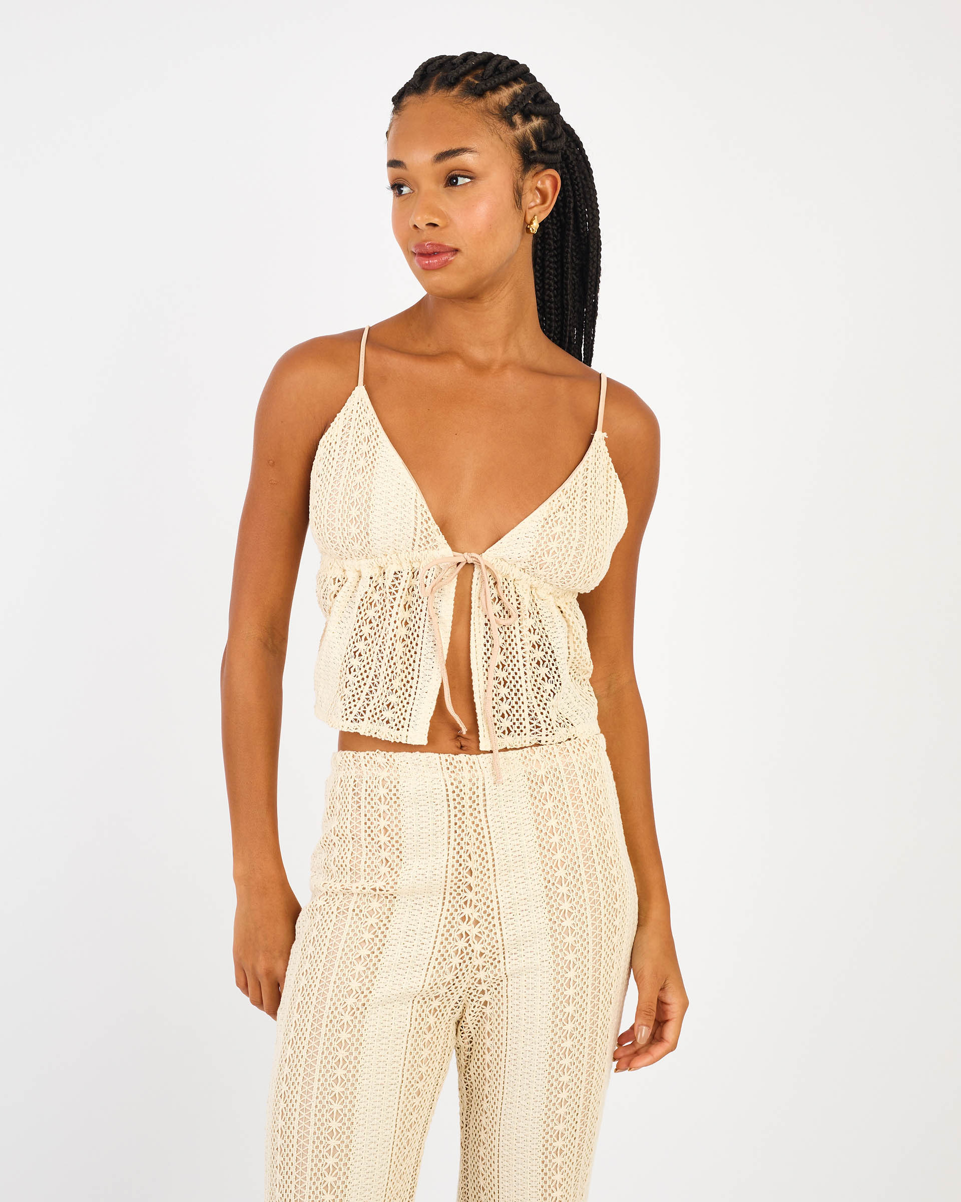 Top laise nav off-white feminino | Loja Três