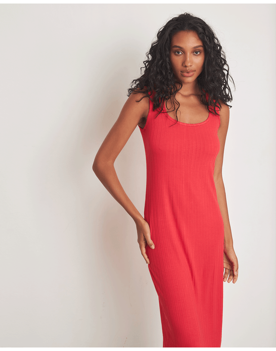 Vestido Canelado