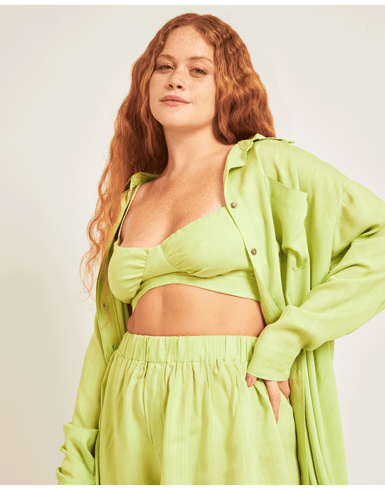 Top color verde