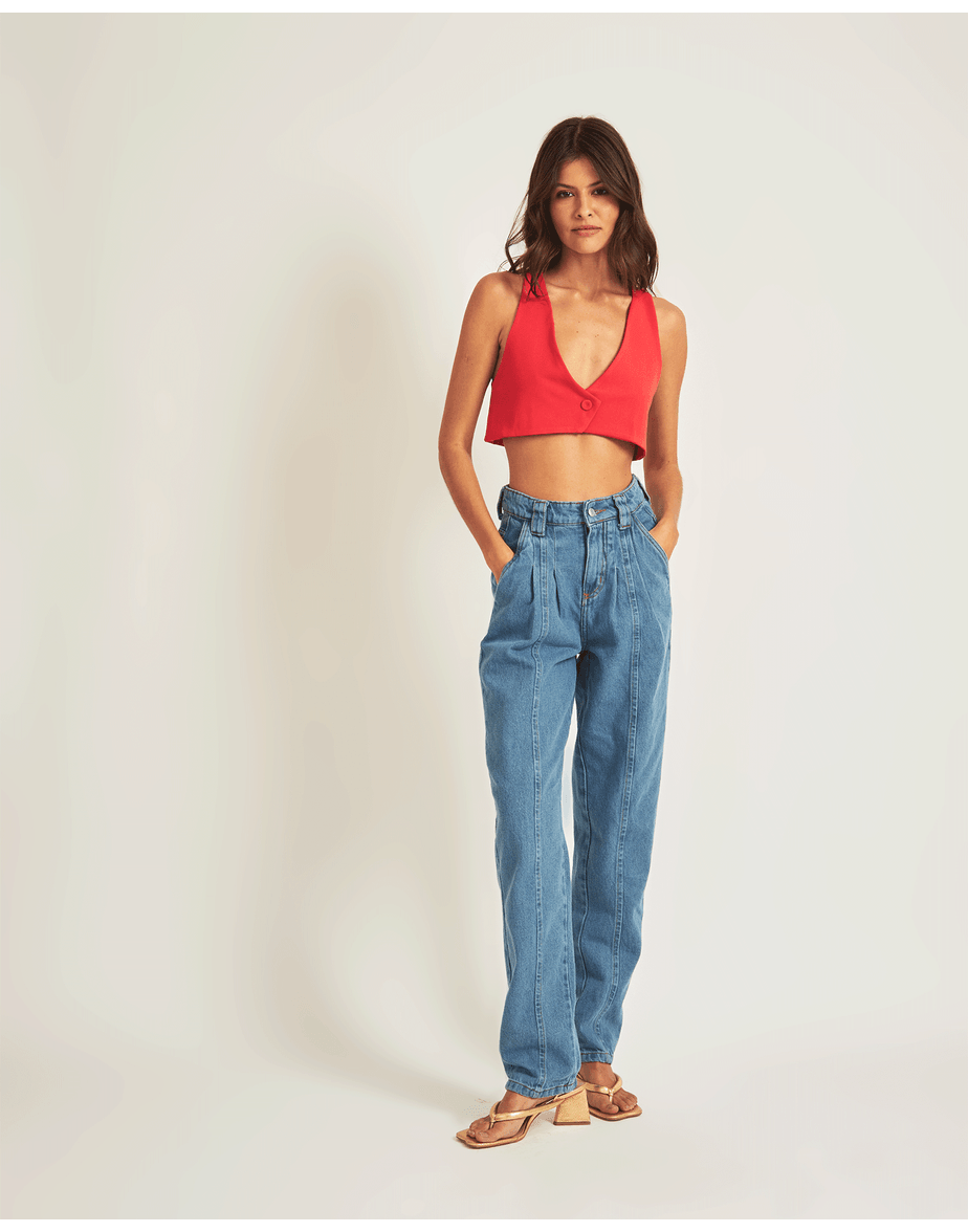 Top armani oto laranja